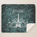 Suche nach der eiffelturm decken Für sie