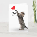 Suche nach spielerische katzen karten Herz