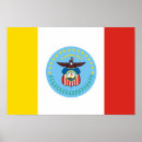 Suche nach ohio flagge poster Kolumbus