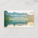 Suche nach psalm visitenkarten Bibelverse