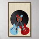 Suche nach retro gitarre poster Sound
