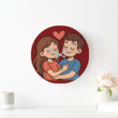 Suche nach romanze wanduhren Liebe