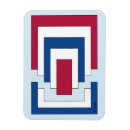 Suche nach blau mit weiß magnete Patriotisch