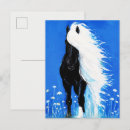 Suche nach schwarzes pferd postkarten Wildpferd