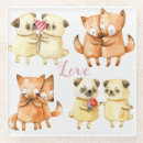 Suche nach niedlicher fuchs untersetzer Liebe