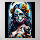 Suche nach sugar skull poster Mexikanisch