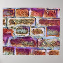 Suche nach brick wall poster Abstrakt