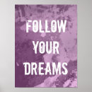 Suche nach folgen sie ihren träumen poster Traum