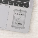 Suche nach fluch aufkleber Witch