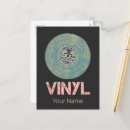 Suche nach vintager plattenspieler postkarten Vinyl