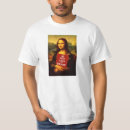 Suche nach lustige mona lisa tshirts Parodie