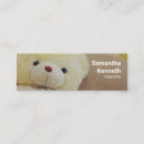 Suche nach teddy bären visitenkarten Babysitter