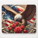 Suche nach amerikanischer adler mousepads Patriotisch