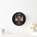Suche nach amerika flagge wanduhren Adler
