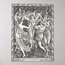 Suche nach nymphen poster Illustration
