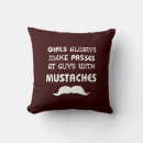 Suche nach mustache kissen Retro