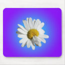 Suche nach weißes gänseblümchen mousepads Blumig