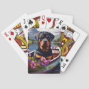 Suche nach rottweiler spielkarten Hund