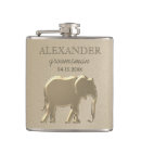 Suche nach elefanten flachmänner Gold