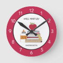 Suche nach classroom wanduhren Red
