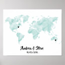 Suche nach weltkarte poster Wanderlust
