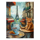 Suche nach französische katze poster Paris