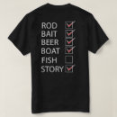Suche nach fischen und bier tshirts Für ihn