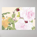 Suche nach vintage floral poster Rose