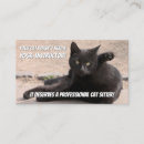 Suche nach lustige katzen visitenkarten Für haustiere