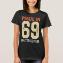 Suche nach hergestellt 1969 tshirts Vintag
