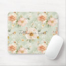 Suche nach pfirsich rosen mousepads Für sie