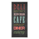 Suche nach deli poster Küche