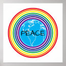 Suche nach friede poster Regenbogen