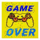 Suche nach game over poster Gamer