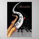Suche nach saxophone poster Modern