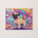 Suche nach niedlicher mops puzzle Möpsen