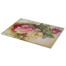 Suche nach vintage rosen schneidebrettchen Romantisch
