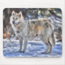 Suche nach wölfe schnee mousepads Wolf und wald