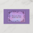 Suche nach verzierungen visitenkarten Elegant