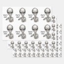Suche nach sci fi geschenkpapier Alien