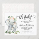 Suche nach elefanten einladungen Niedlicher elefant