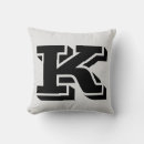 Suche nach buchstabe k kissen Monogramm