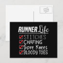 Suche nach läufer postkarten Für ihn