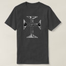 Suche nach keltisches kreuz tshirts Christus