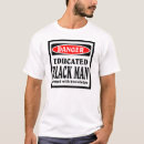 Suche nach gebildeter schwarzer mann tshirts Uni