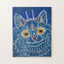 Suche nach vintage kunst puzzle Blau