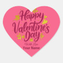 Suche nach romantischer valentinstag aufkleber Valentingeschenk