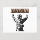 Suche nach feuerwehrmann postkarten Brandbekämpfung