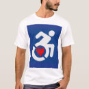 Suche nach behindert tshirts Mit behinderung