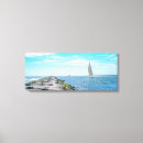 Suche nach buchten leinwandbilder Segelboot